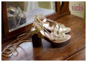 Zapatos de la colección de verano de Vialis